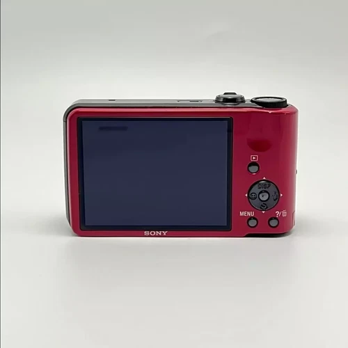 Sony Cyber-shot DSC-H70 16.1MP 10x Optical Zoom Digital Camera Red English - Picture 5 of 10