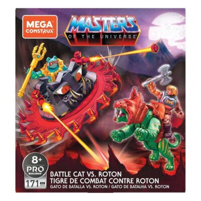 Mega Construx - Battle Cat Vs. Roton - GPH23 - Masters of the Universe (MotU)