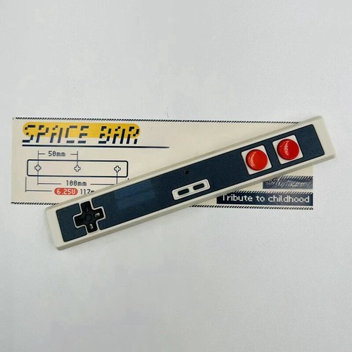 Retro Gamepad Keycap 6.25u spacebar Artisan Keycap ABS Material For MX switches - Photo 14/16