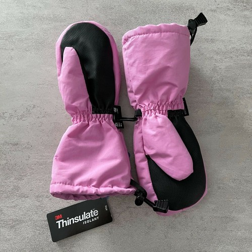 Andorra Gear Thinsulate Pink Gloves Waterproof ~New with Tags  - Picture 1 of 6