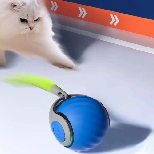 1/2pcs Speedy Tail 2.0, Speedy Tail Cat Toy, Interactive Cat Toy for Indoor Cats - Picture 9 of 17