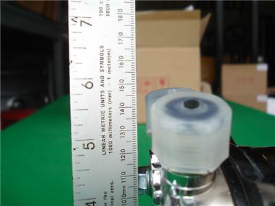 Chrome Serpentine 508 Sanden Style Air Compressor  1928 30 32 40 46 Ford Chevy - Picture 7 of 8