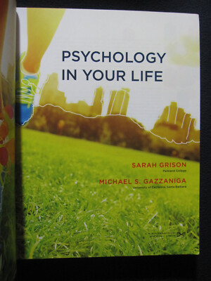 洋書 Psychology in Your Life second edition s-l400.jpg
