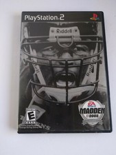 MADDEN NFL 2005 Collector's Edition Play Station 2 PS2 GAME 