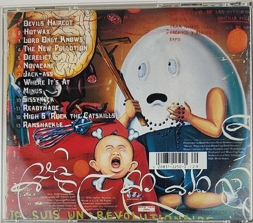 Odelay Beck Music CD DGC 1995 Good Condition DGCD 24823 - Picture 6 of 6