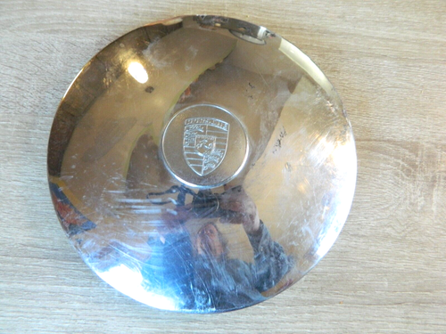 Vintage Porsche Hubcap with Center Cap~356~911~912