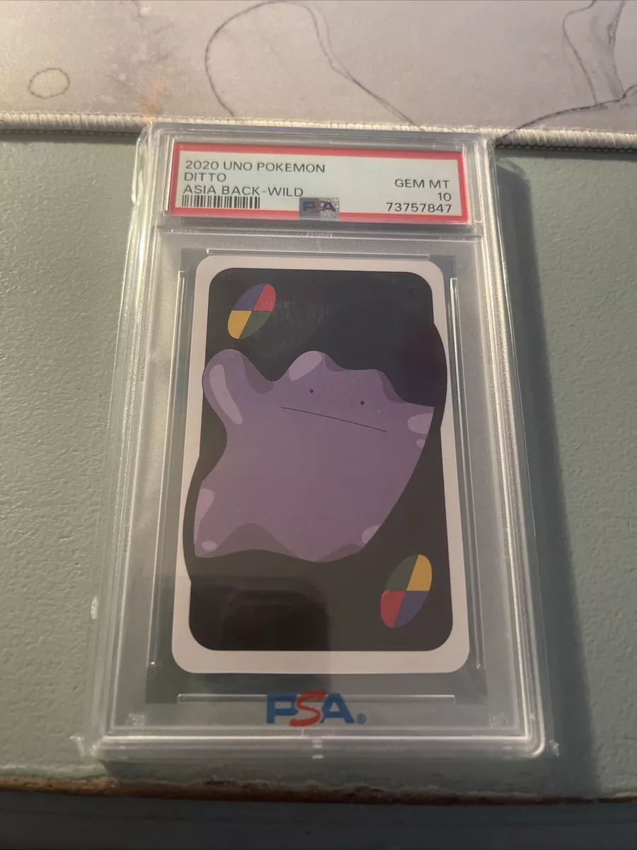 The pokemon ditto in the wild