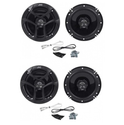 JVC CS-DF620 Car Speakers, 300 Watts Of Power Per