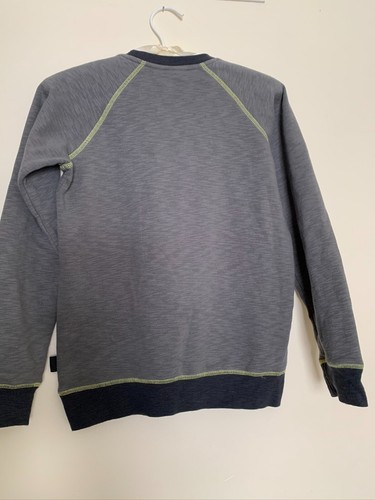 Disney Store Boys Star Wars Darth Vader Embroidered Sweatshirt Size 9/10 - Picture 4 of 5
