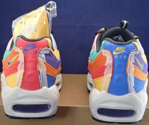 2020 Nike Air Max 95 BHM Multi-Color SZ 9 ( CT7435-901 ) - Picture 3 of 10