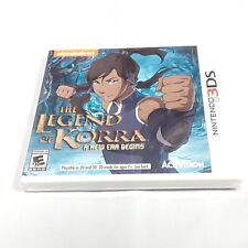 The Legend of Korra A New Era Begins for Nintendo 3DS *BRAND NEW*