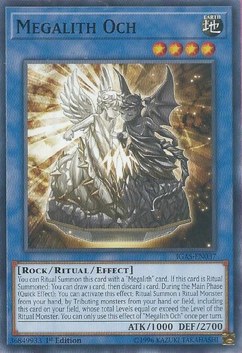 メガリス・ポータル Megalith Portal▪︎YUGIOH▪︎IGAS▪︎2020▪︎PORTUGUESE▪︎COMMON