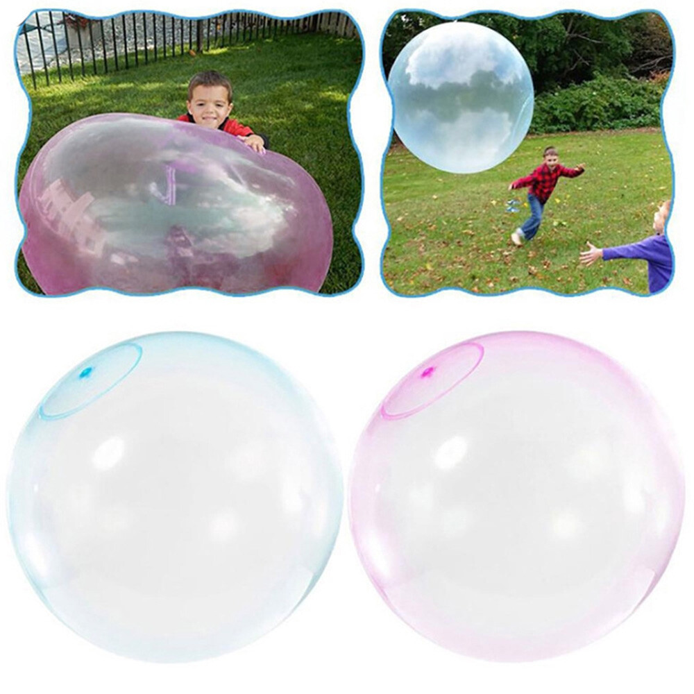 130cm Super Wubble Bubble Ball Firm Water Balloons Inflatable