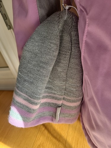 GERRY 2-in1 coats + Hat Size L (14-16) For Girls, Purple,Read Discription. - Picture 2 of 10