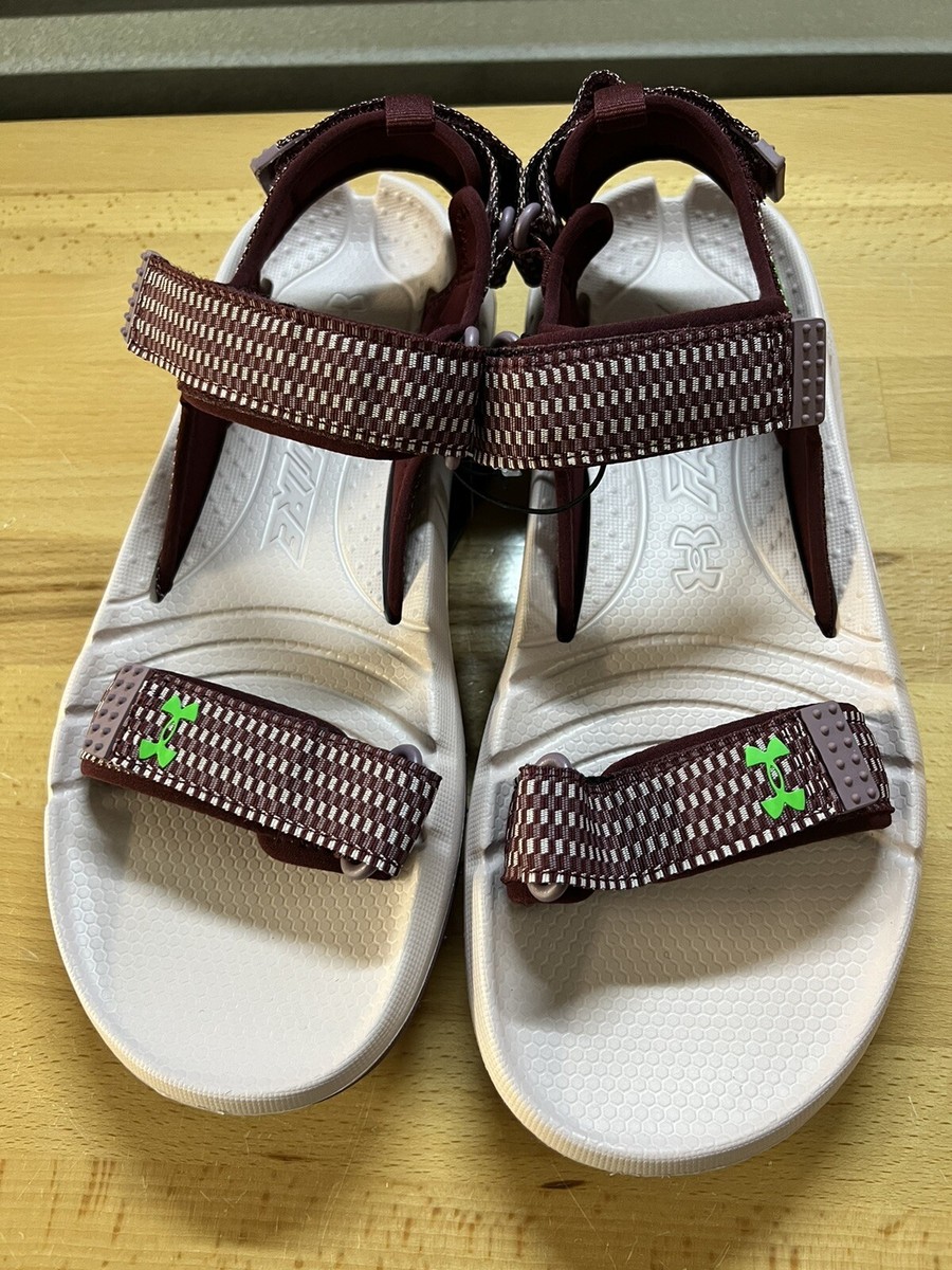 Under Armour Red/Purple Fat Tire Hiking Sandal Men display picture 3