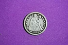 ESTATE FIND 1853 Seated Liberty Dime!! #K2190