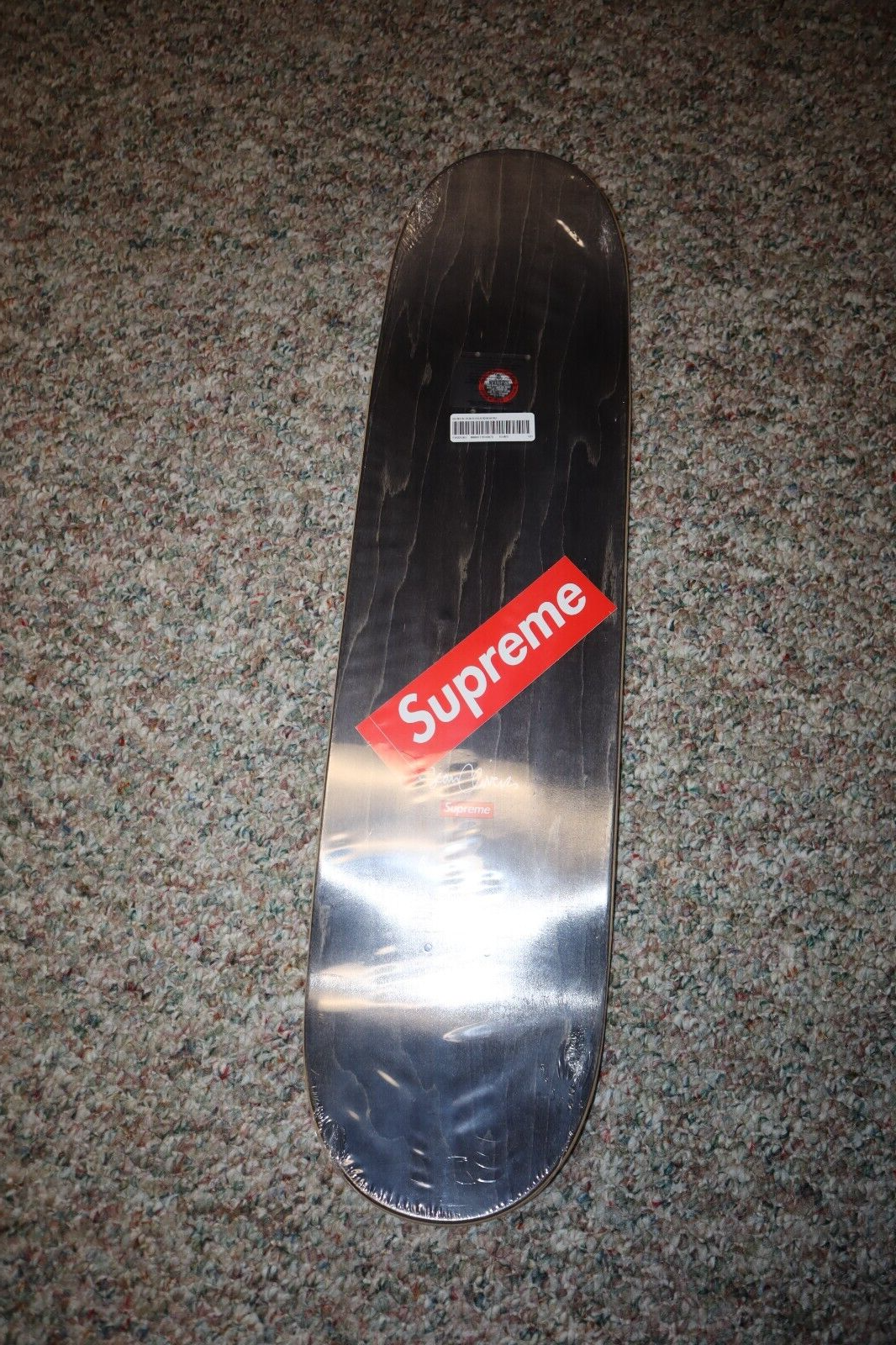 Supreme Nuns N Guns Skateboard Deck Sean Cliver Box Logo Sold Out