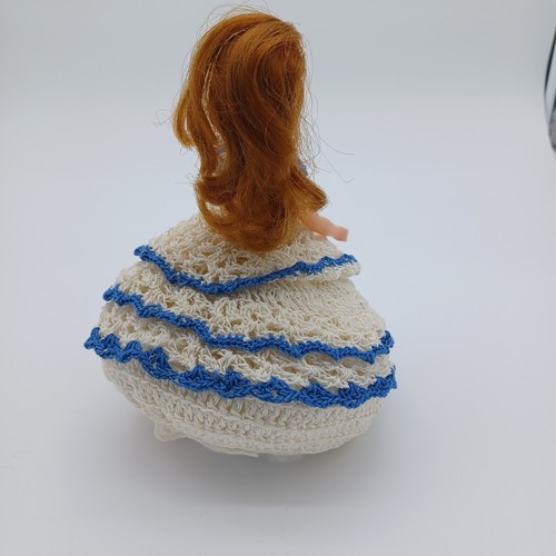 VINTAGE 70S TAKARA JAPAN LISA LICCA DOLL AND beautiful knit DRESS - Picture 2 of 8