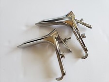 Lot Of 2 Miltex Pederson Vaginal Speculum Gynecology Instrument
