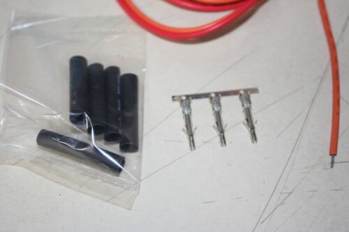 INTERRUPTOR DE LUZ DE FRENO MANILLAR Big Twin & Sportster 1982-1995 con cables - Imagen 3 de 5