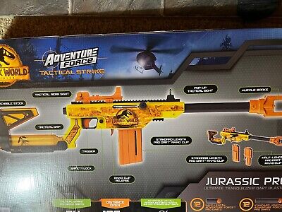 Adventure Force Tactical Strike Jurassic Pro Ultimate Tranquilizer