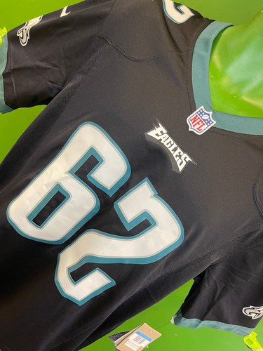 NFL Philadelphia Eagles Jason Kelce #62 Game Trikot Herren Medium Neu mit Defekt - Bild 1 von 7