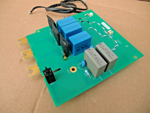SCHNEIDER ELECTRIC AC DRIVE POWER INPUT SNUBBER/TABLERO DE FILTRO, P/N:14857720211A03 - Imagen 2 de 17