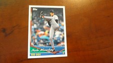 1994 TOPPS # 716 NATE MINCHEY  BASEBALL CARD