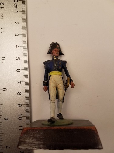 Alymer Napoleonic French Marshall Painted, Vintage, 54mm to 70mm - Picture 1 of 2