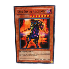 'Swift Gaia the Fierce Knight' Yu-Gi-Oh! Card