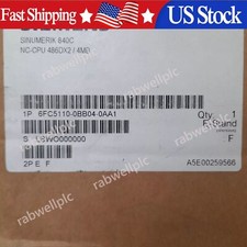 New Siemens 840C/840CE NC-CPU 486DX4 6FC5110-0BB04-0AA1 6FC5 110-0BB04-0AA1