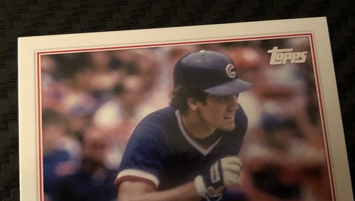 Ryne Sandberg 2022 Topps Series 2 SP Image Variation #466 CHICAGO CUBS HOF ⚾ - Bild 4 von 6