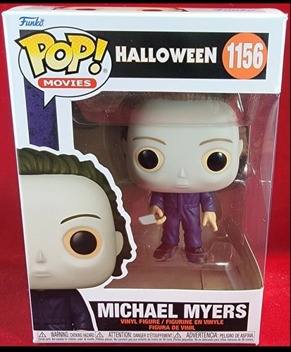 Michael myers funko # 1156 (nib) With Pop Protector  - Picture 2 of 7