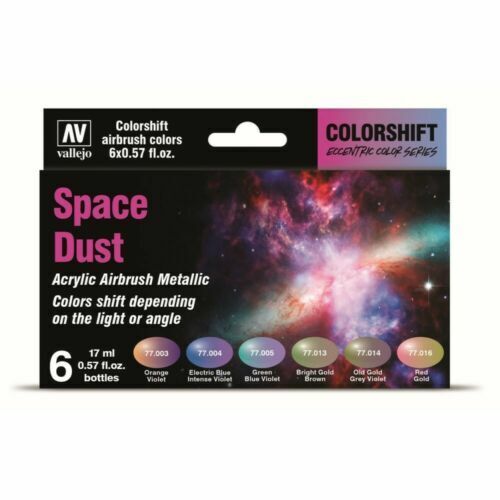 VALLEJO Shifters Space Dust, Galaxy Dust, Magic Dust, Metallic Acrylic Paints - Picture 4 of 6