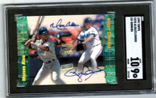 ROGER CLEMENS MOISES ALOU 1999 TOPPS CO-SIGNERS DUAL AUTO SGC 9