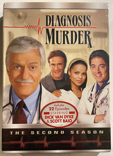 BRAND NEW SEALED Diagnosis Murder The Second Season DVD Set Dick Van Dyke