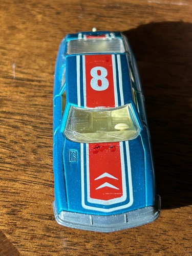 Matchbox Streakers Superfast Wheels No.51 Citroen SM 1971 W/ Box - Picture 8 of 8