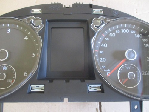 VW Passat B7 CC Diesel Kombiinstrument Tacho Tachometer 260kmh NEU original VAG - Bild 7 von 19