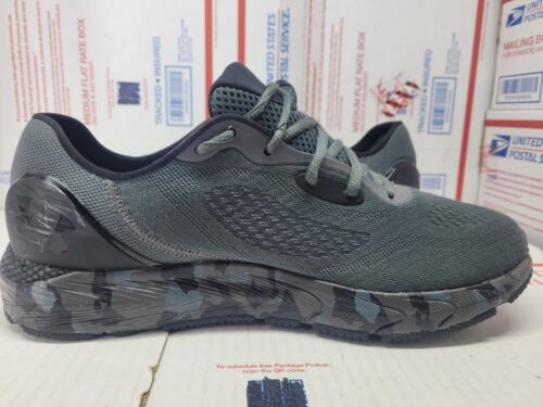 Under Armour HOVR Sonic 5 Camo grau schwarz Sneaker 3026008-100 Herren US 11 gebraucht - Bild 5 von 11