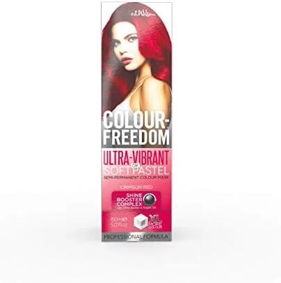 Knight & Wilson Colour Freedom Crimson Red Non Permanent Hair Colour