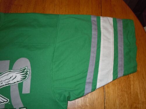PHILADELPHIA EAGLES VINTAGE MENS XL JERSEY SHIRT KELLY GREEN TEAM RATED VINTAGE - Picture 3 of 6