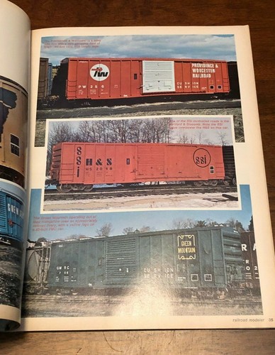 RAILROAD MODELER MAGAZINE (February 1979) Shortline Boxcars, Mickey Mouse Tour - Picture 3 of 3