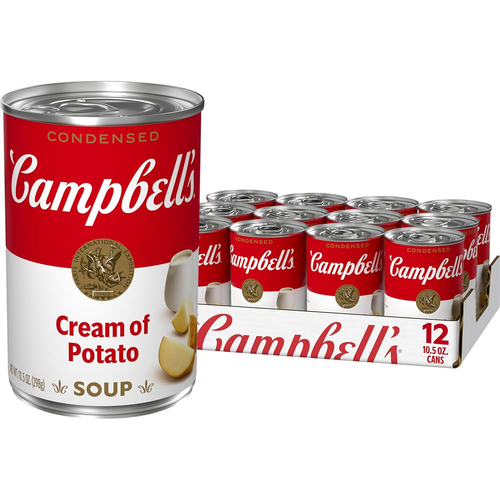 Campbell's Condensed Cream of Potato Soup 10.5 Ounce Can (12Pack) - Picture 10 of 11