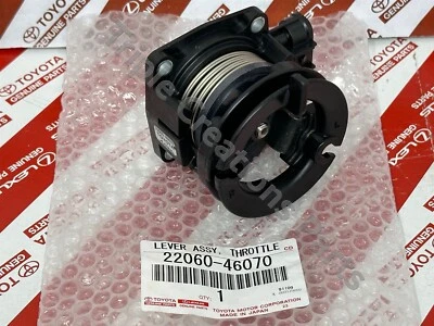 2206046070 Genuine Toyota Accelerator Sensor Lever Throttle 22060-46070 OEM - Bild 1 von 4