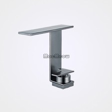 Grifo de cascada delgado mezclador de lavabo de latón de un solo orificio estilo grifo de lavabo