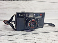 Vintage Canon AF35M 35mm Point  Shoot Film Camera AS IS PARTS/REPAIR