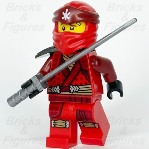 Minifigura LEGO® Ninjago Kai cristalizada Red Fire Ninja 71771 njo762 - Imagen 3 de 3