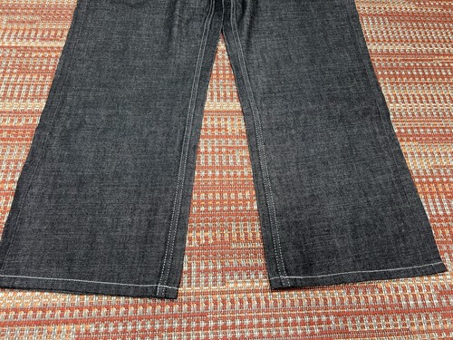 Ecko Unltd Jeans Herren Gr. 38 Schwarz Baggy Fit Nieten Strass Edelsteine Y2K Bling - Bild 12 von 17