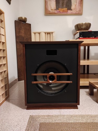 ALTEC LANSING 872A MADRID LOUDSPEAKERS "SPECIAL UPGRADED VERSION" (EXCELLENT) - Foto 2 di 10