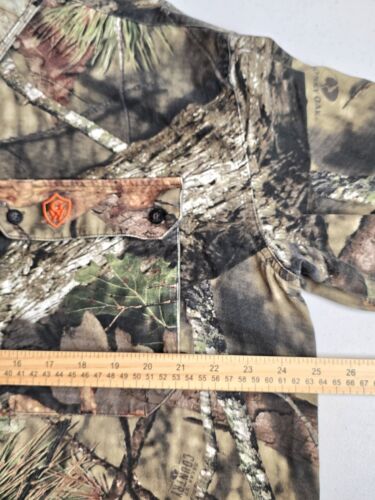 Game Winner Long Sleeve Button Up Hunting Shirt Break-Up Country Camo Men's XL - Picture 10 of 12